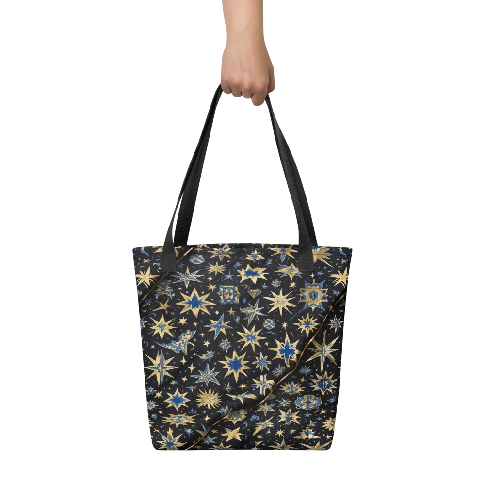 Celestial Gild on Tote Bag — Front