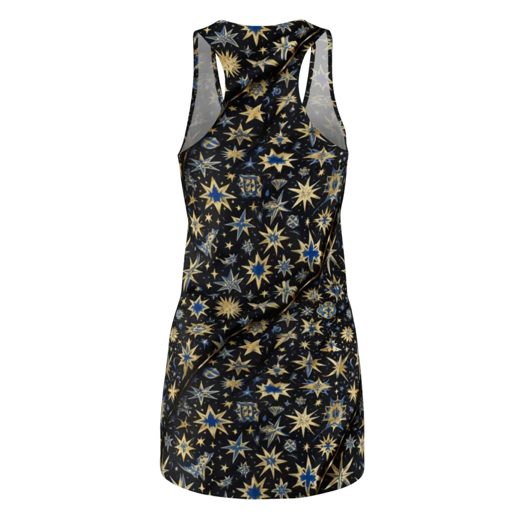 Celestial Gild on Racerback Dress — Back