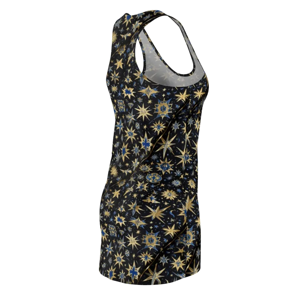 Celestial Gild on Racerback Dress — Back Side