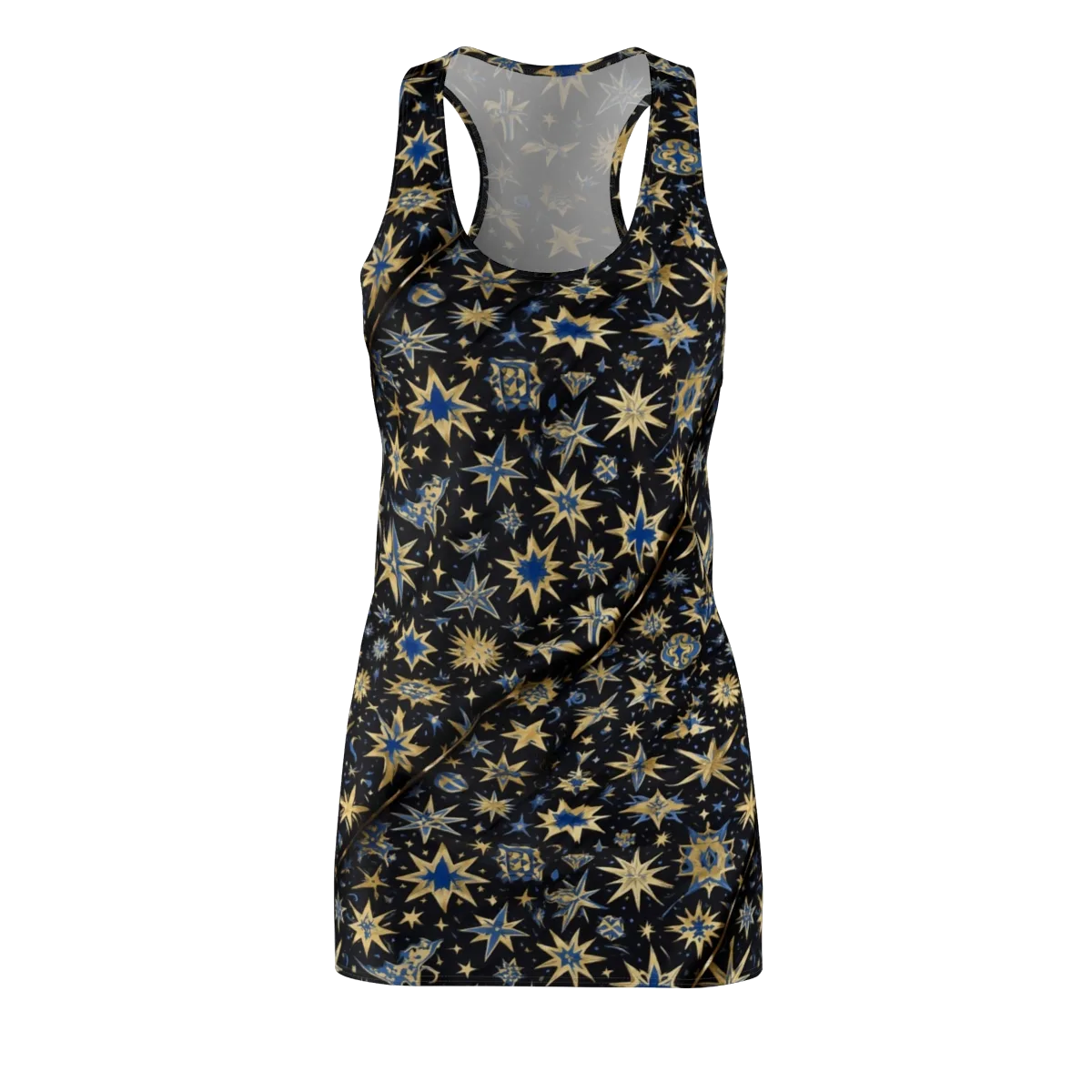Celestial Gild on Racerback Dress — Front