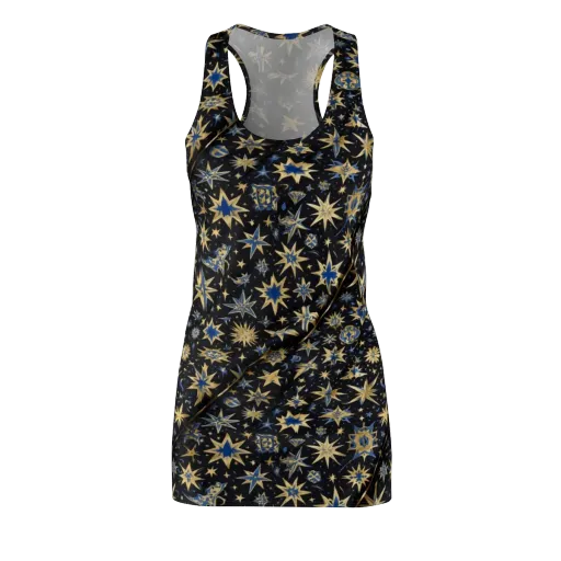 Celestial Gild on a Racerback Dress