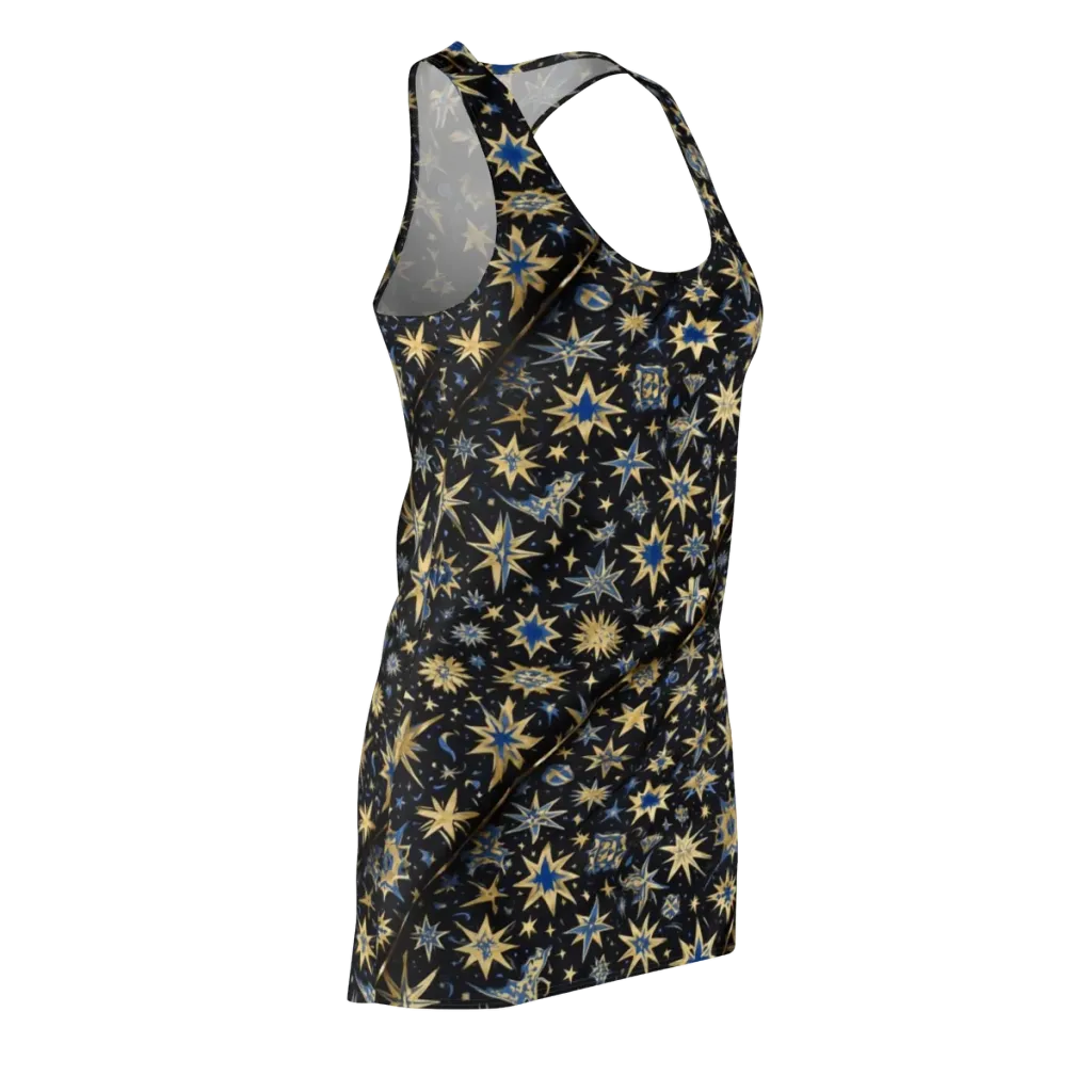 Celestial Gild on Racerback Dress — Front Side