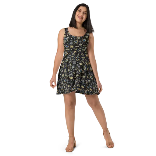 Celestial Gild on a Skater Dress