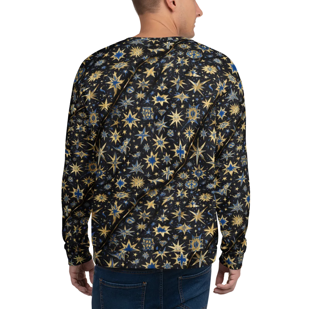 Celestial Gild on Sweatshirt — Back
