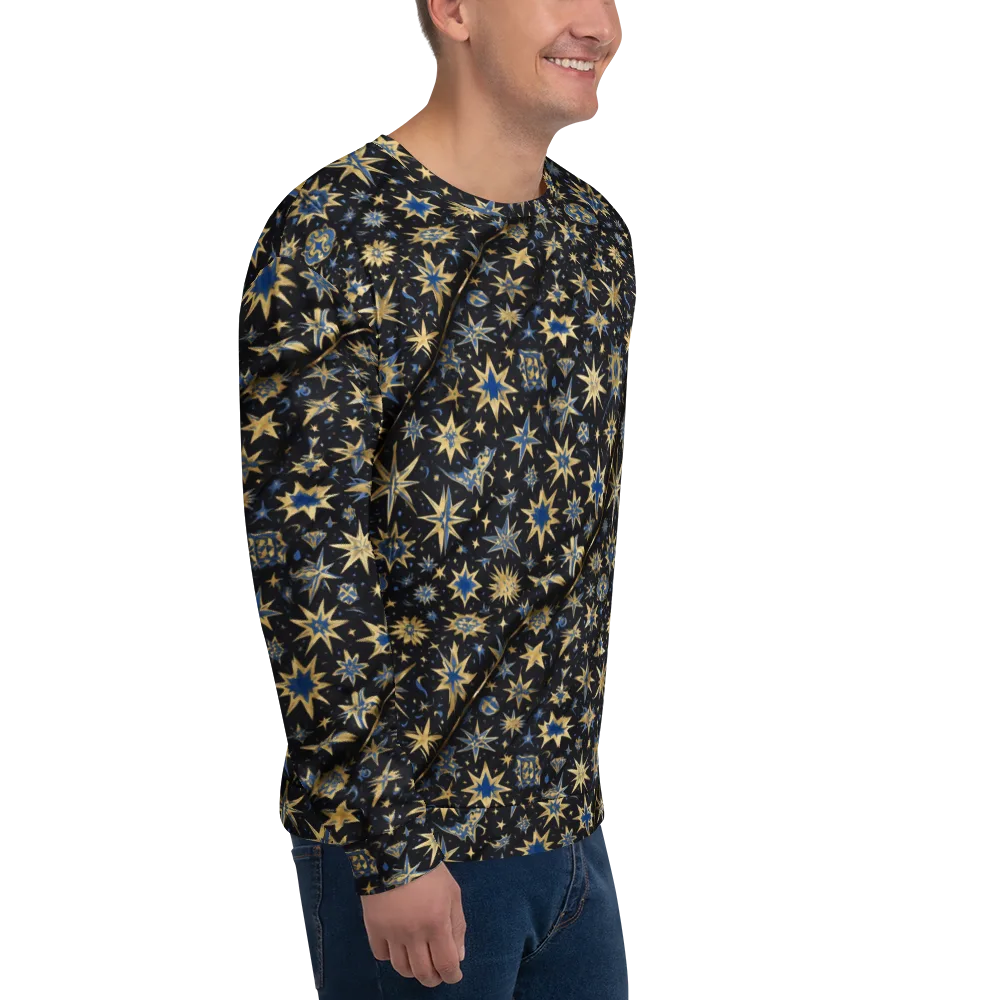 Celestial Gild on Sweatshirt — Right Front