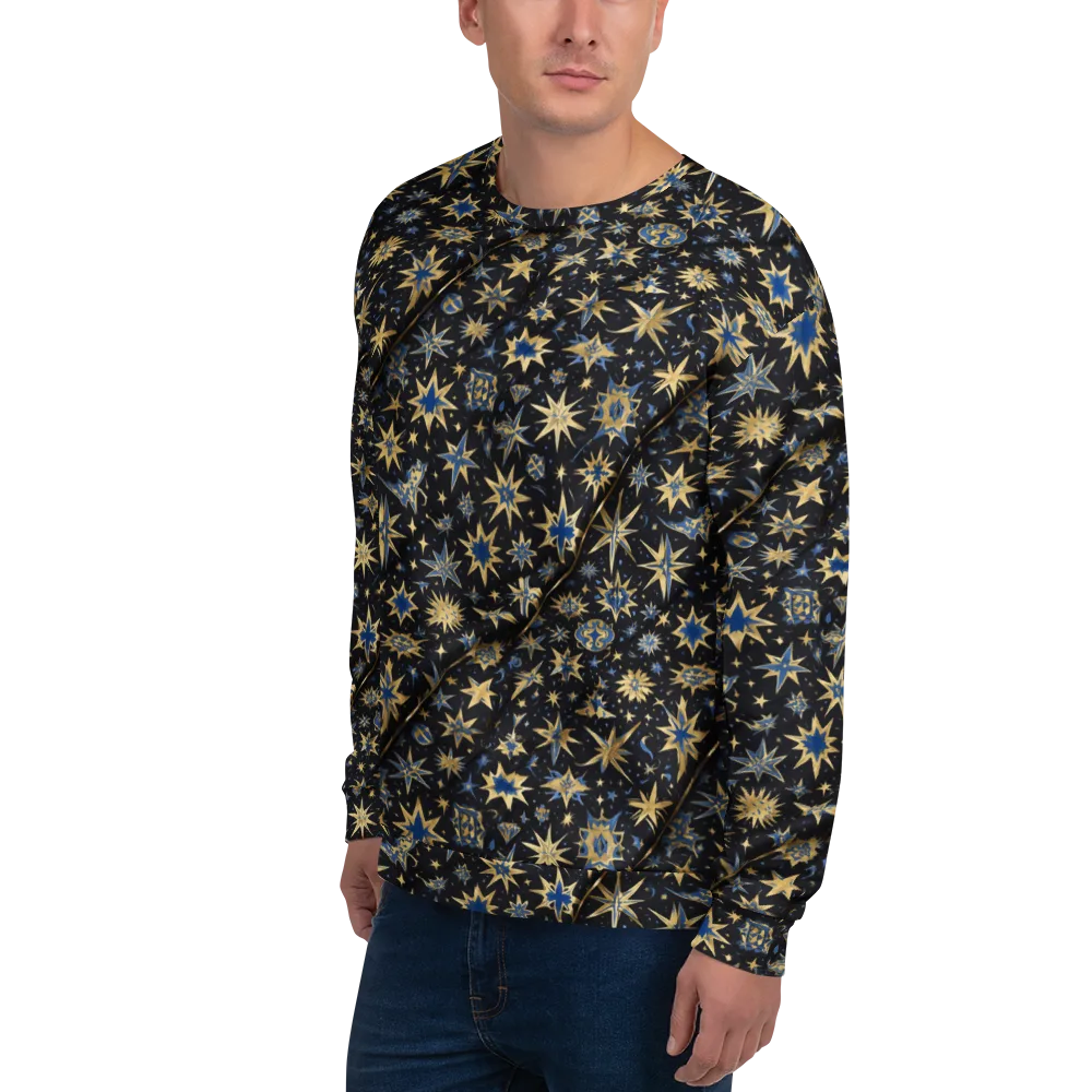 Celestial Gild on Sweatshirt — Left Front