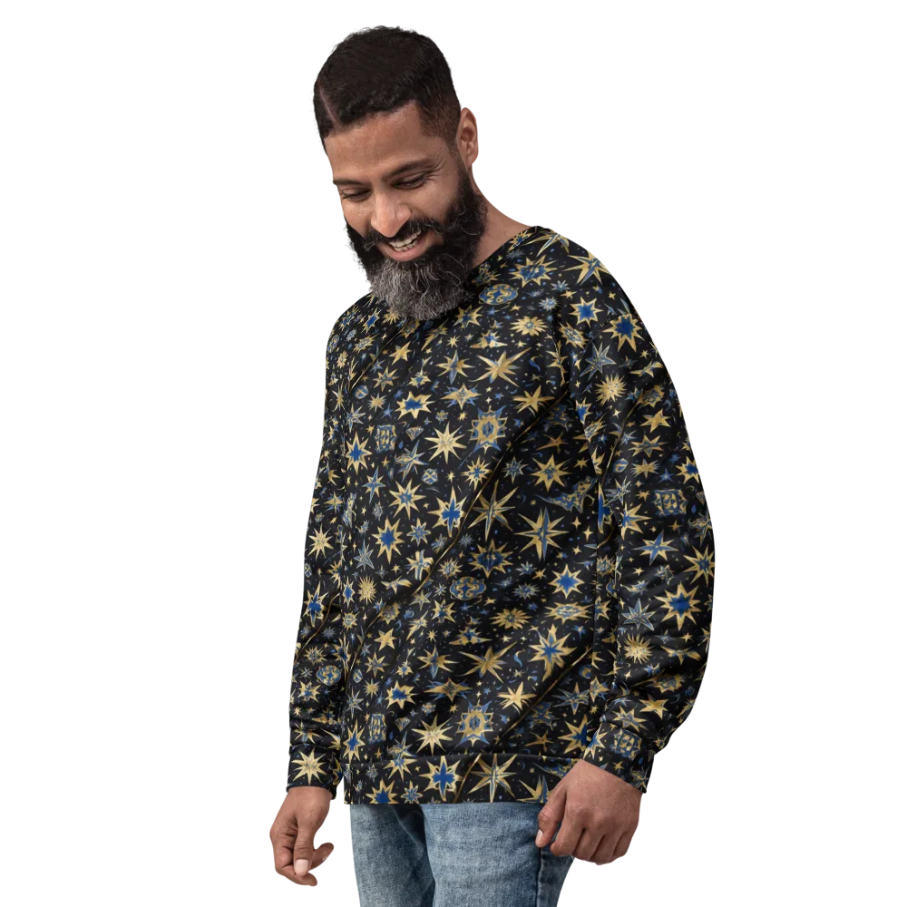 Celestial Gild on Sweatshirt — Left Front