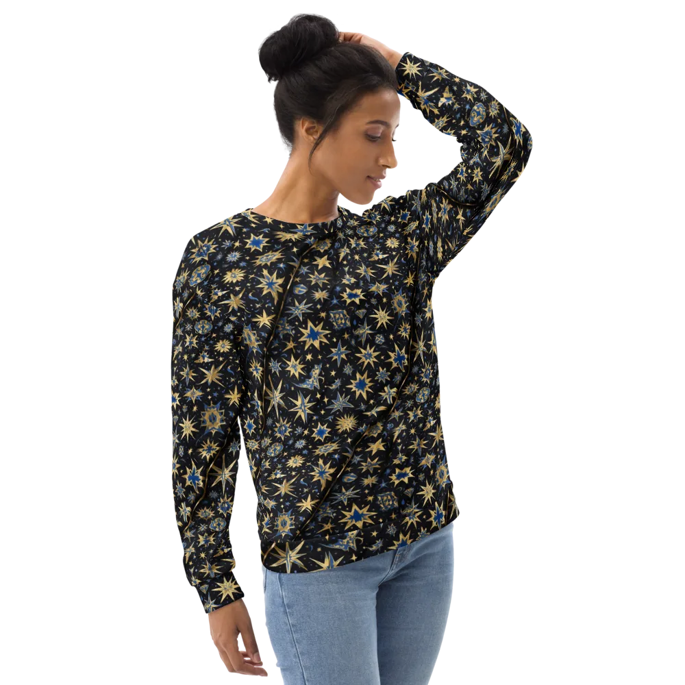 Celestial Gild on Sweatshirt — Right Front
