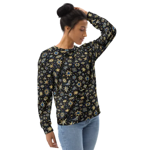 Celestial Gild on a Sweatshirt
