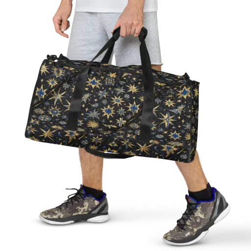 Celestial Gild on a Duffle Bag