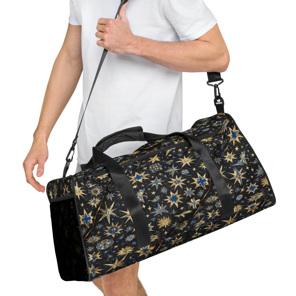 Celestial Gild on Duffle Bag — Right Front