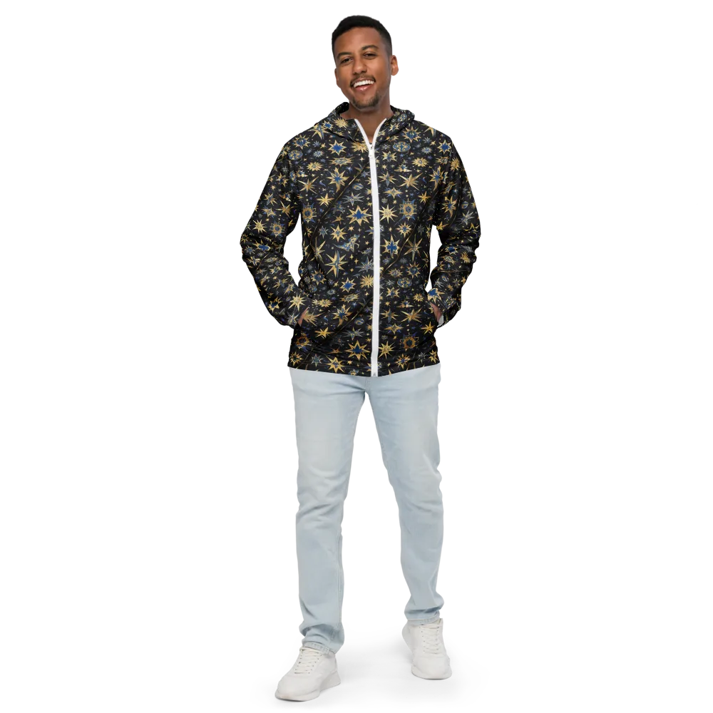 Celestial Gild on Men's Windbreaker — Front