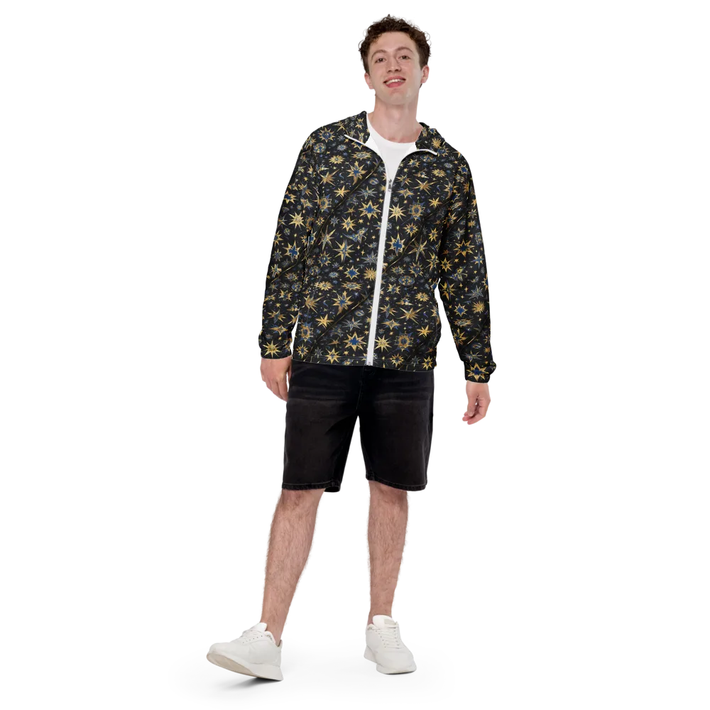 Celestial Gild on Men's Windbreaker — Front