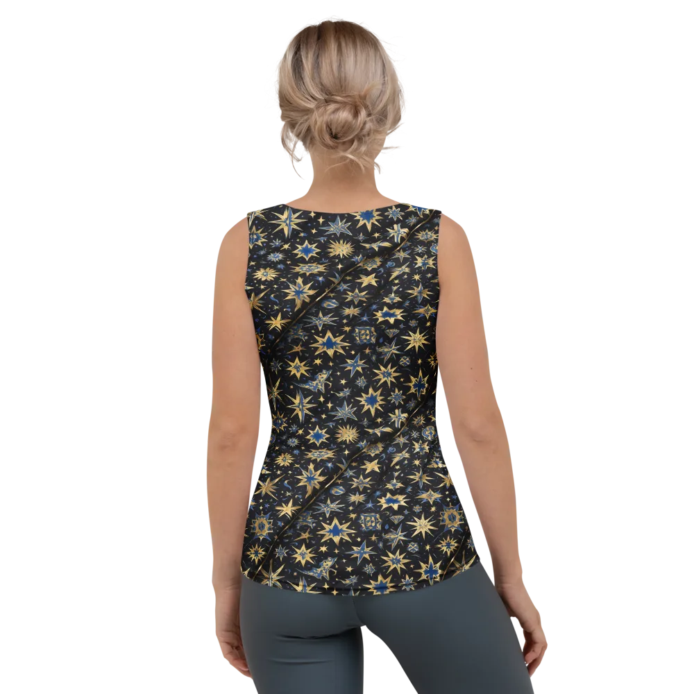 Celestial Gild on Women's Tank Top — Back