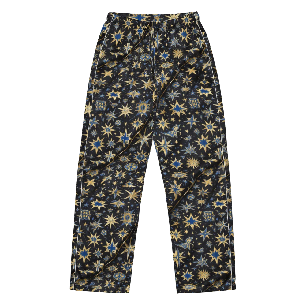 Celestial Gild on Women's Pajama Pants — Front