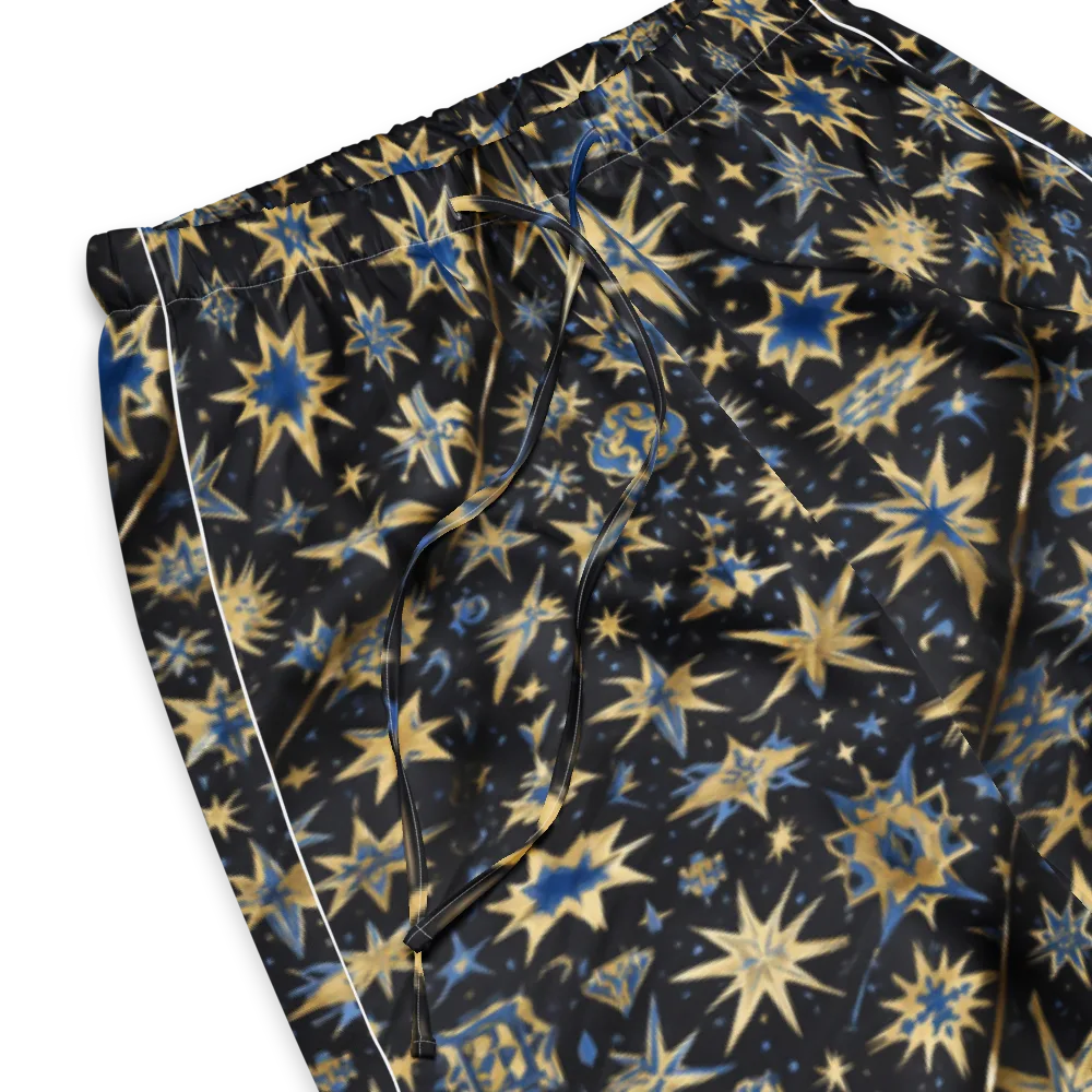 Celestial Gild on Women's Pajama Pants — Product details