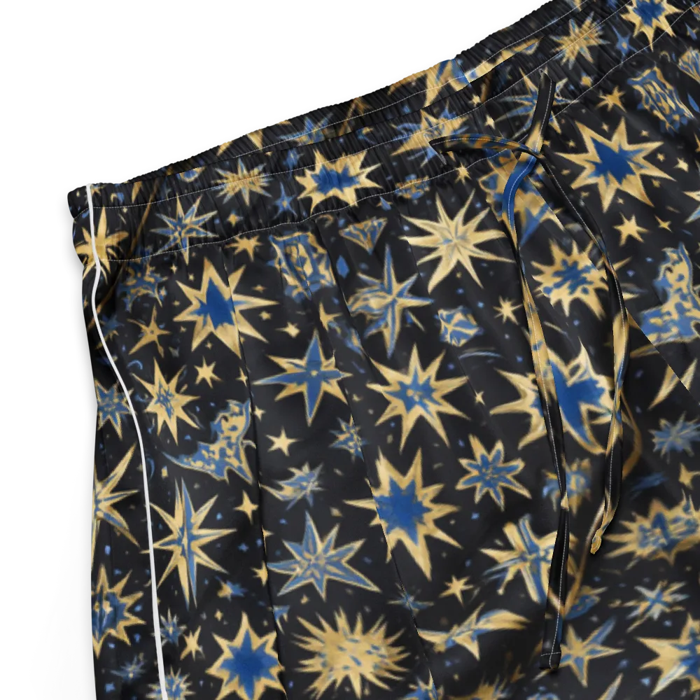 Celestial Gild on Women's Pajama Shorts — Product details