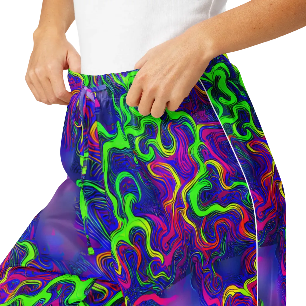 Electric Ribbons on Women's Pajama Pants — Product details