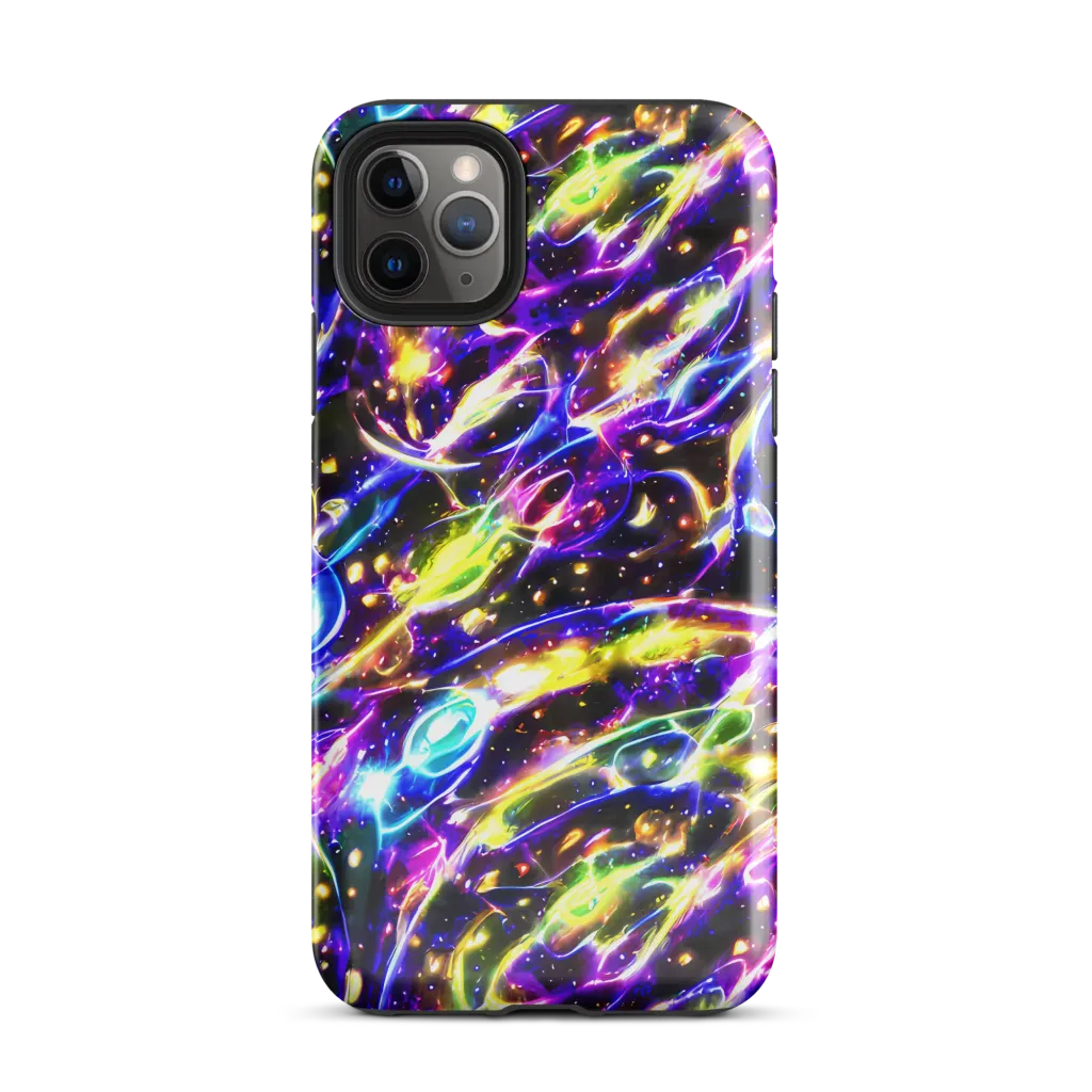 Prismatic Storm on Tough Case for iPhone® — Front