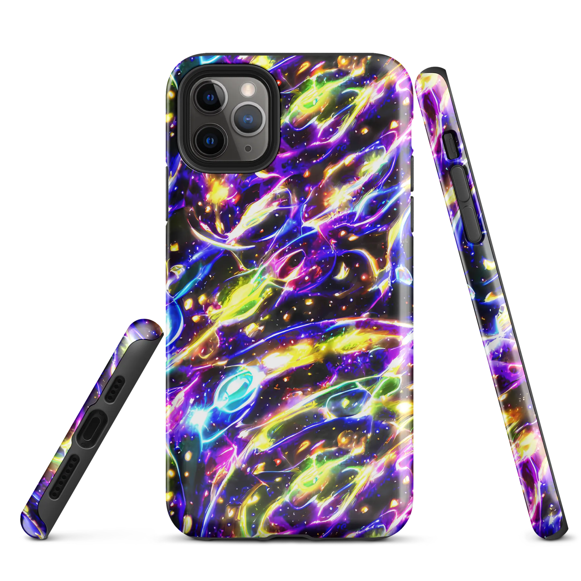 Prismatic Storm on Tough Case for iPhone® — Front