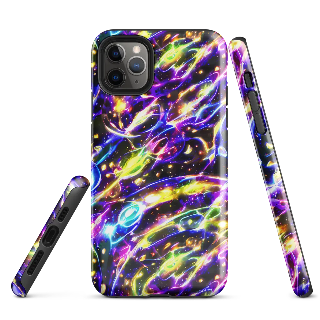 Prismatic Storm on Tough Case for iPhone® — Front
