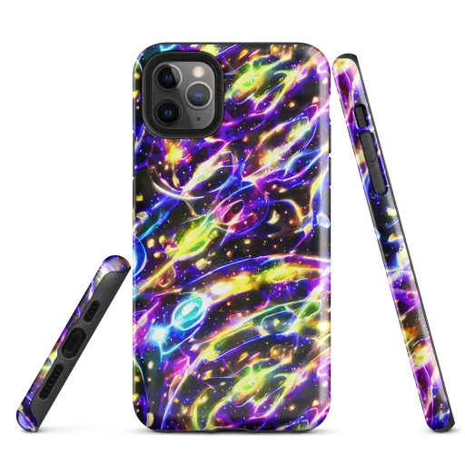 Prismatic Storm on a Tough Case for iPhone®