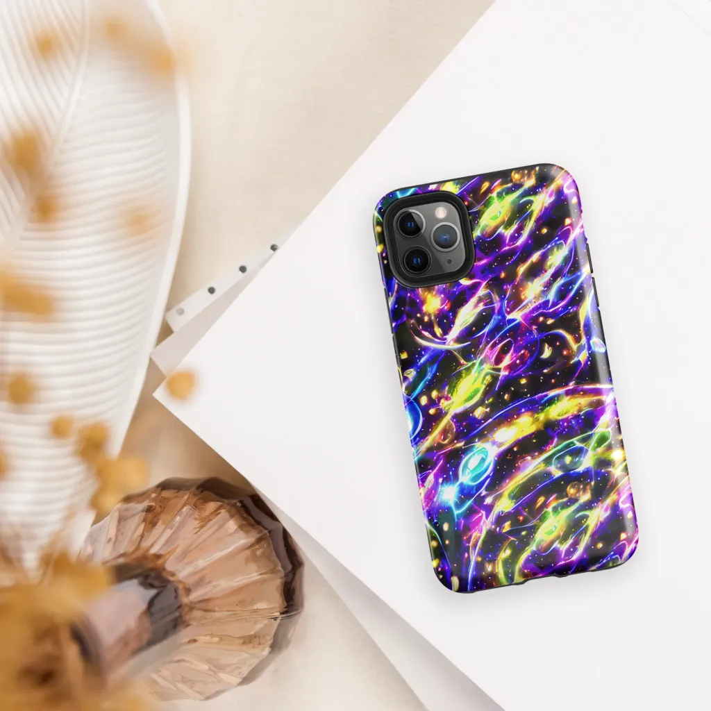 Prismatic Storm on Tough Case for iPhone® — Front