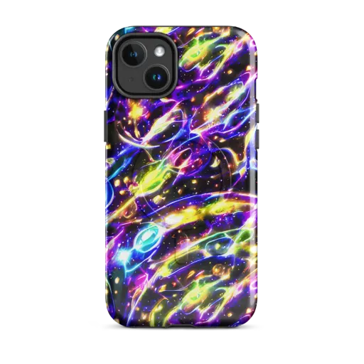 Prismatic Storm on a MagSafe Tough Case for iPhone®