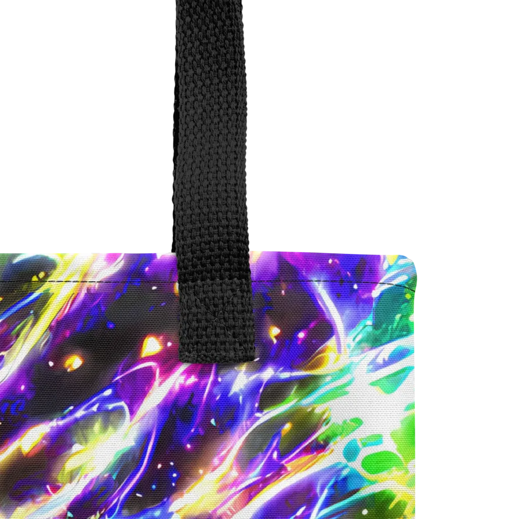 Prismatic Storm on Tote Bag — Product details
