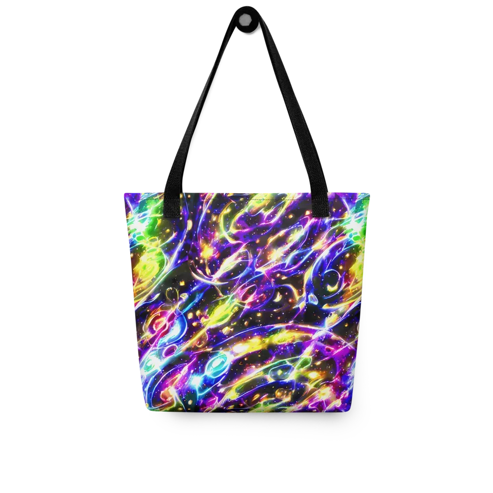 Prismatic Storm on Tote Bag — Front