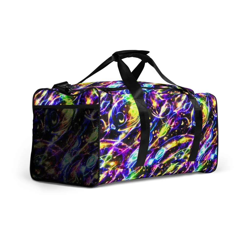 Prismatic Storm on Duffle Bag — Right Front