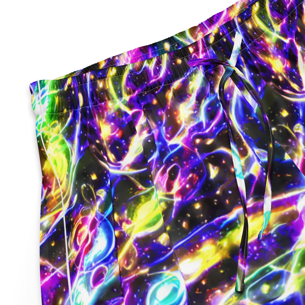 Prismatic Storm on Women's Pajama Shorts — Product details