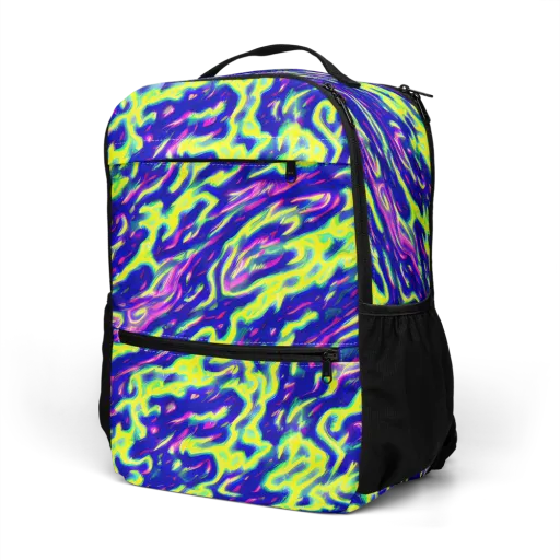Hyperfluid on a Utility Backpack