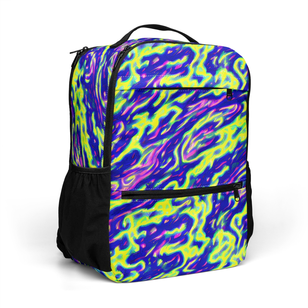 Hyperfluid on Utility Backpack — Right Front
