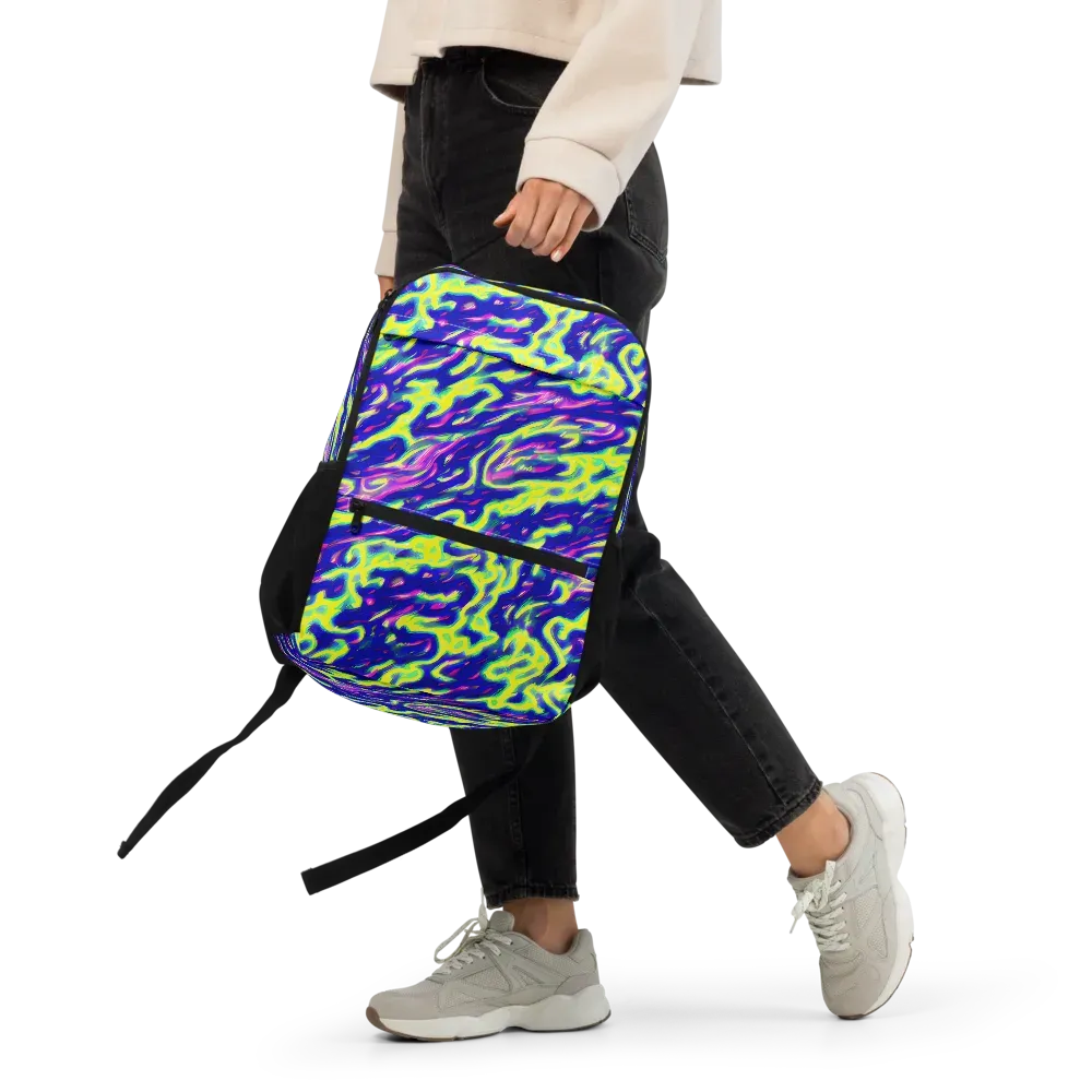 Hyperfluid on Utility Backpack — Front