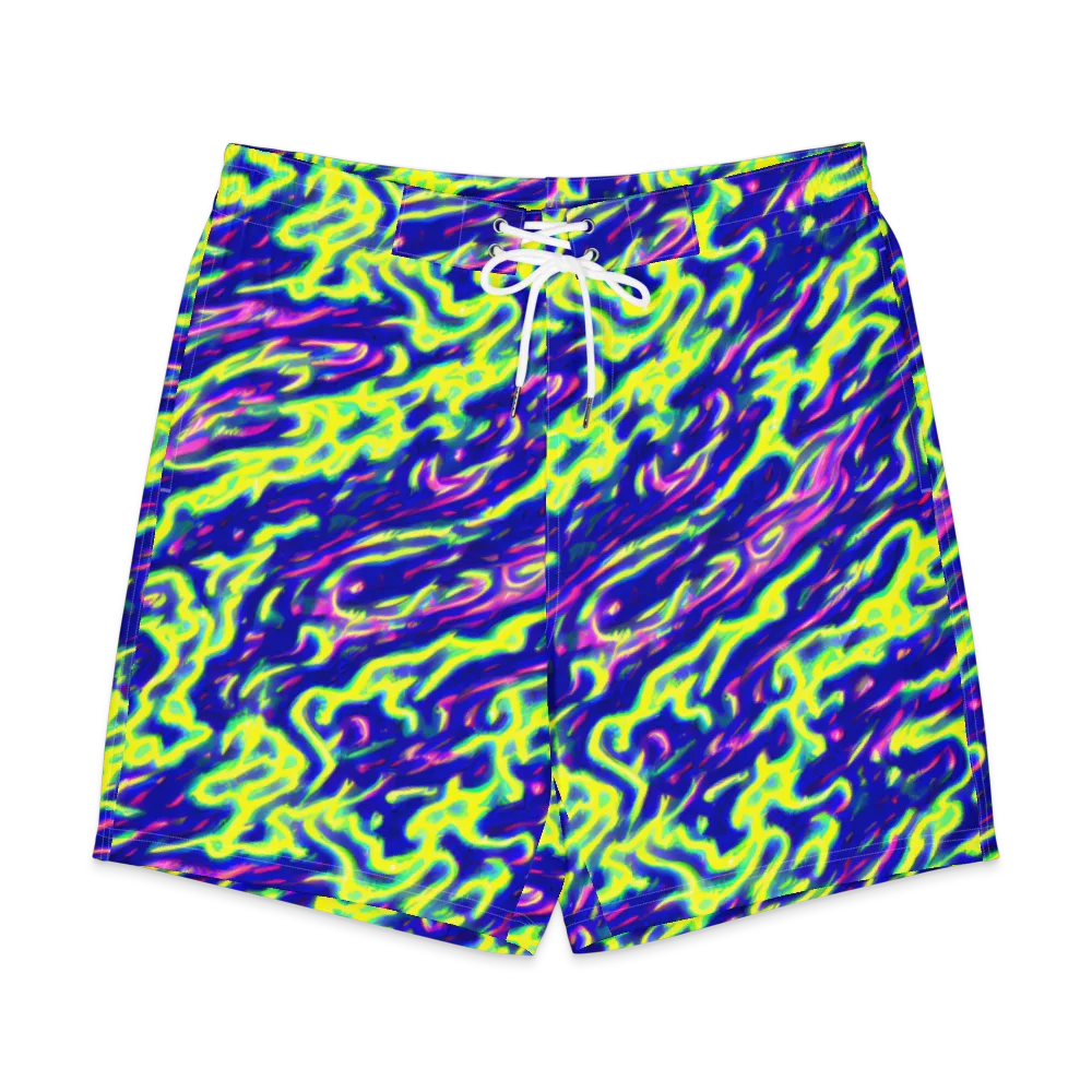 Hyperfluid on Men's Board Shorts — Front