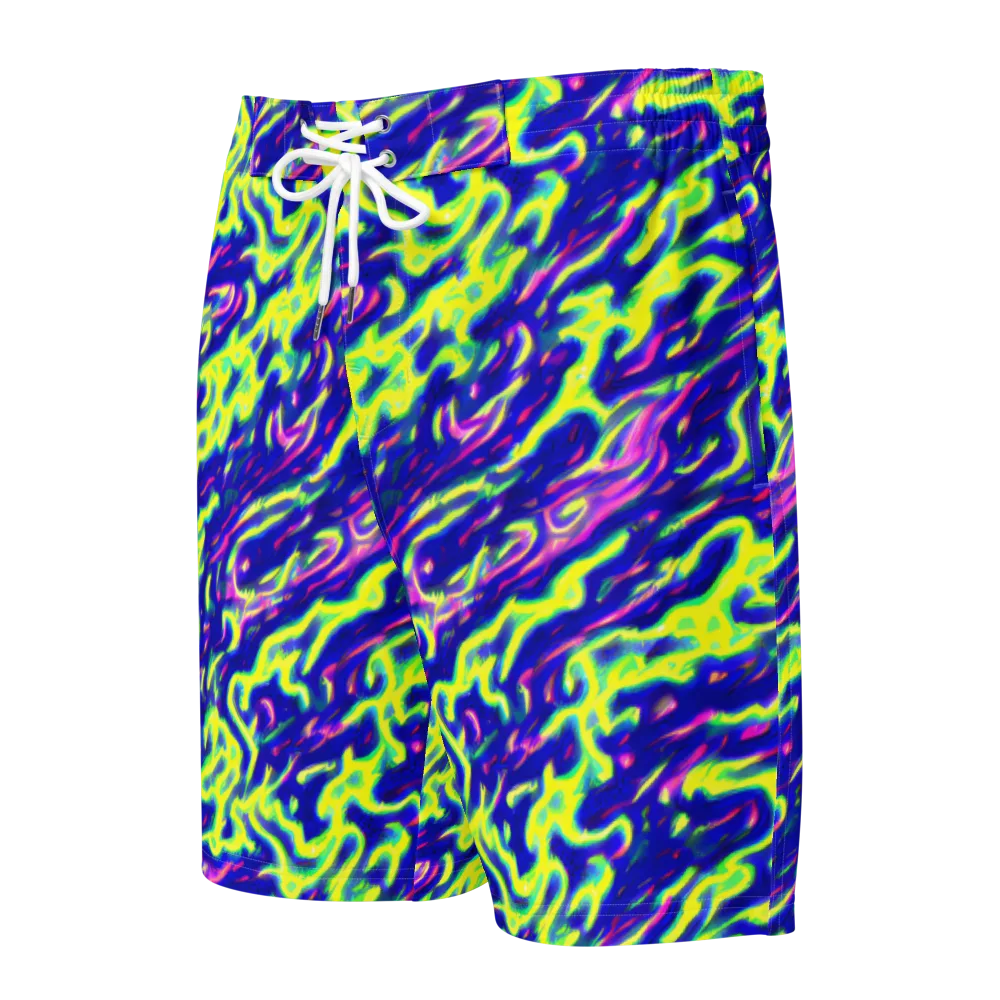 Hyperfluid on Men's Board Shorts — Front