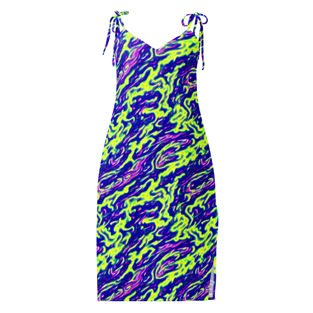 Hyperfluid on Slip Dress — Front