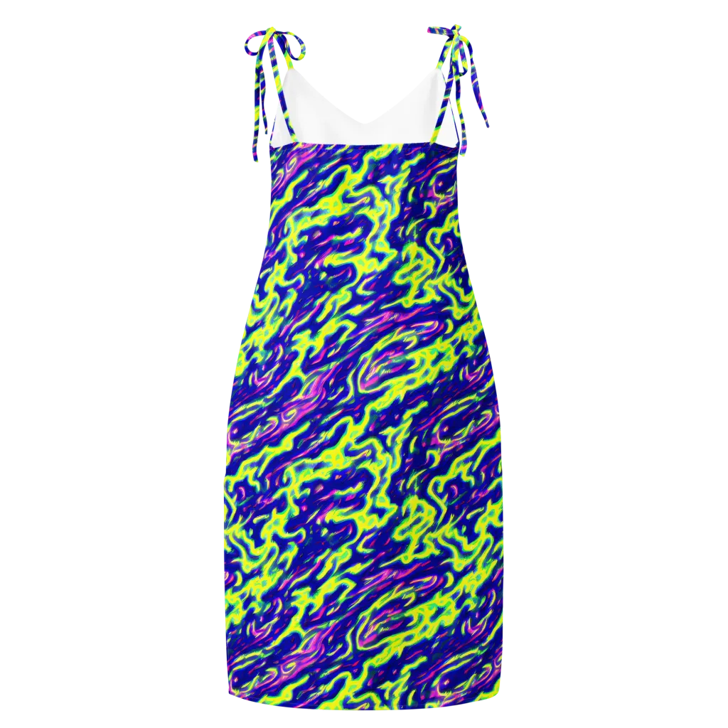 Hyperfluid on Slip Dress — Back