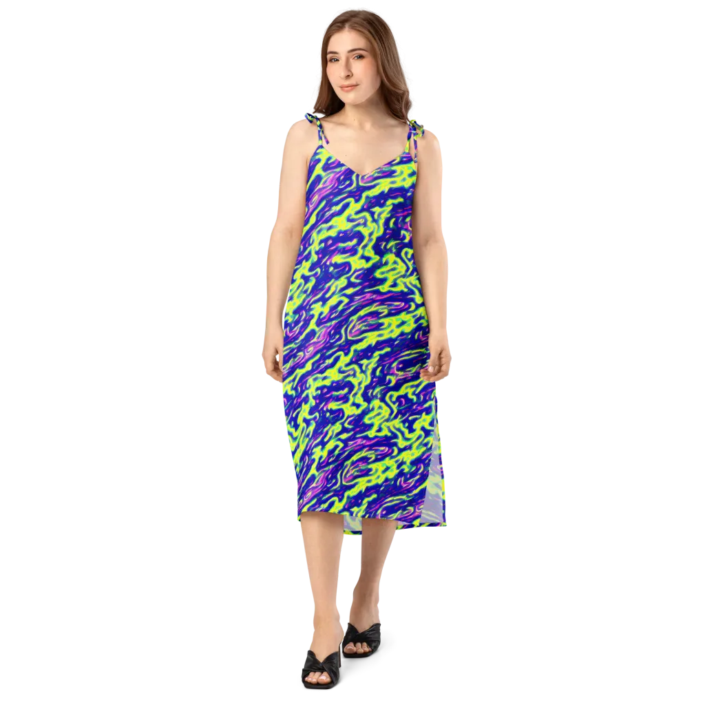 Hyperfluid on Slip Dress — Front