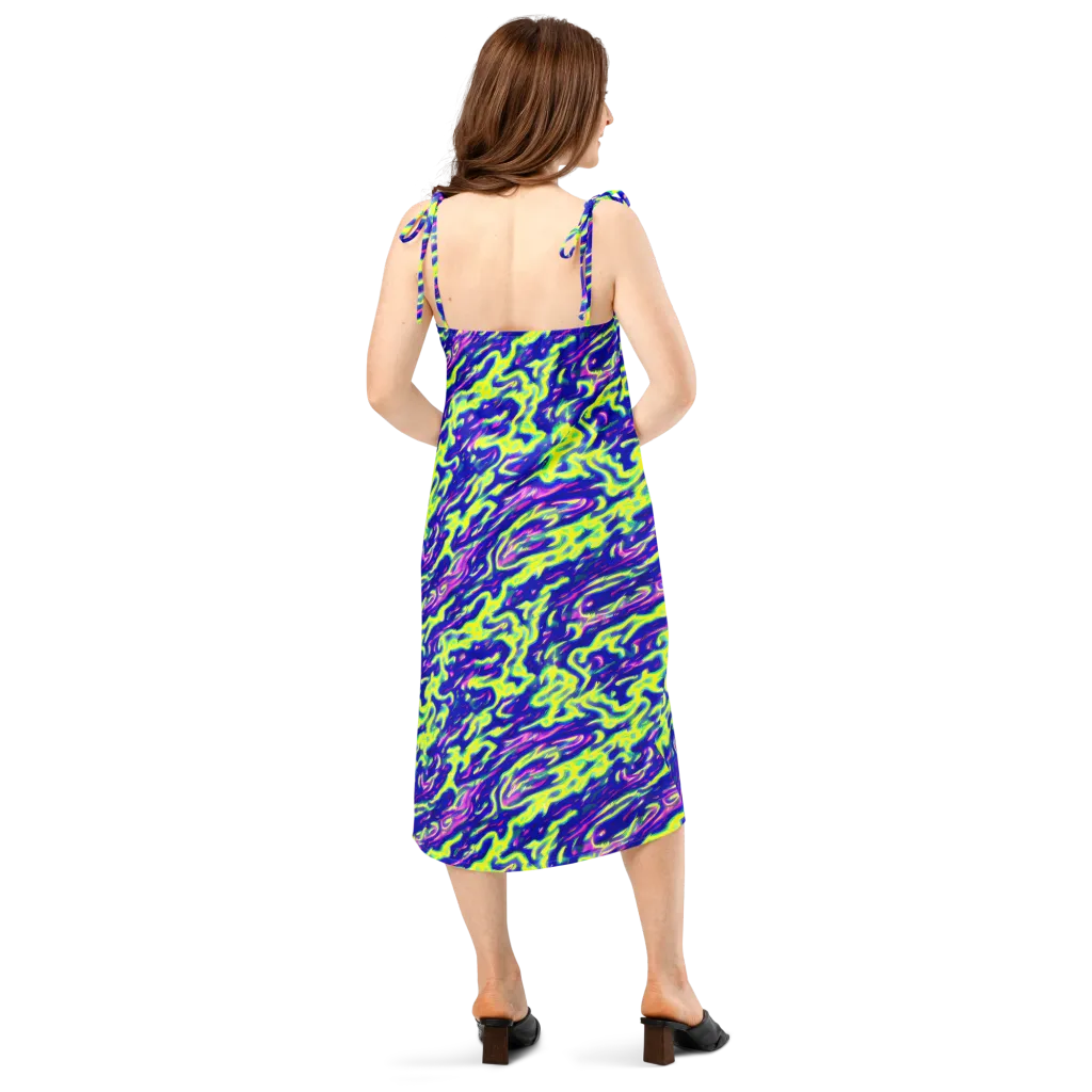 Hyperfluid on Slip Dress — Back
