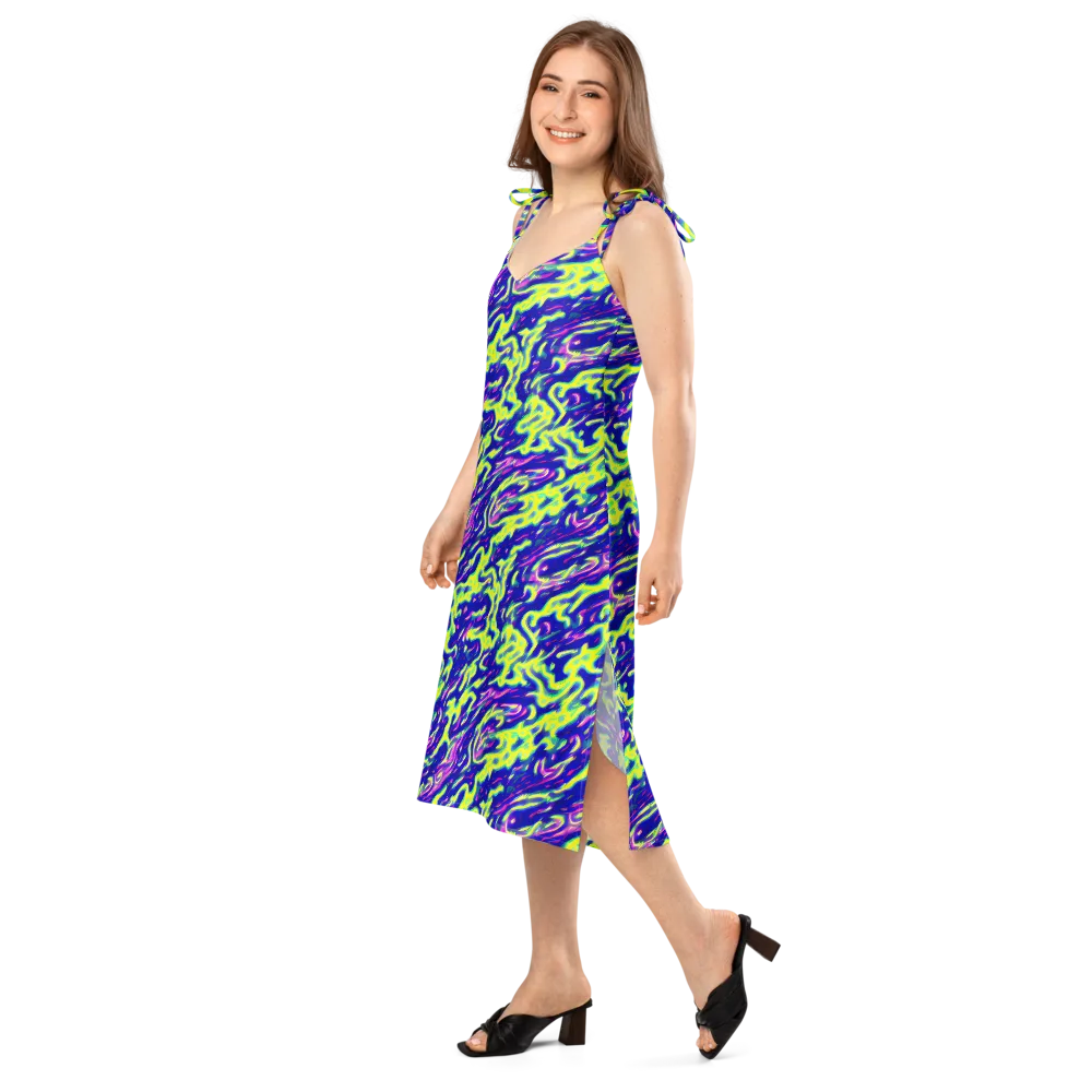 Hyperfluid on Slip Dress — Left Front