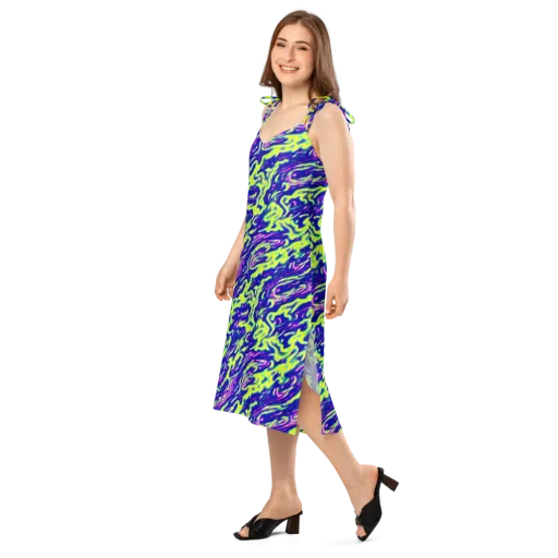 Hyperfluid on a Slip Dress