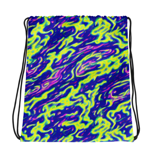 Hyperfluid on a Drawstring Bag