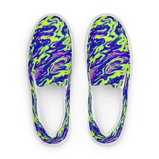 Hyperfluid on a Women's Slip-On Canvas Shoes