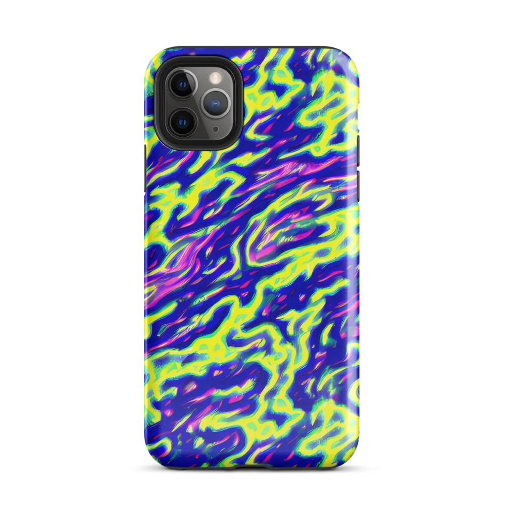 Hyperfluid on Tough Case for iPhone® — Front