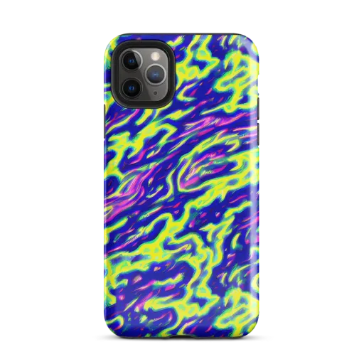 Hyperfluid on a Tough Case for iPhone®