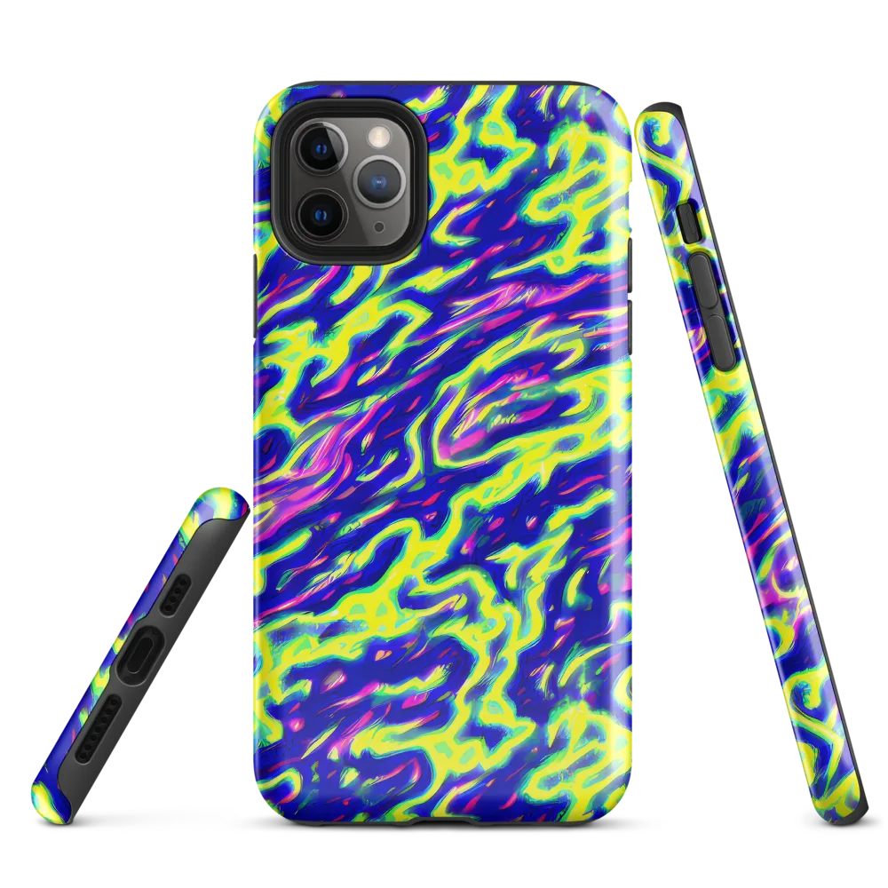 Hyperfluid on Tough Case for iPhone® — Front
