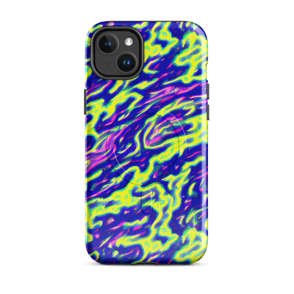 Hyperfluid on MagSafe Tough Case for iPhone® — Front