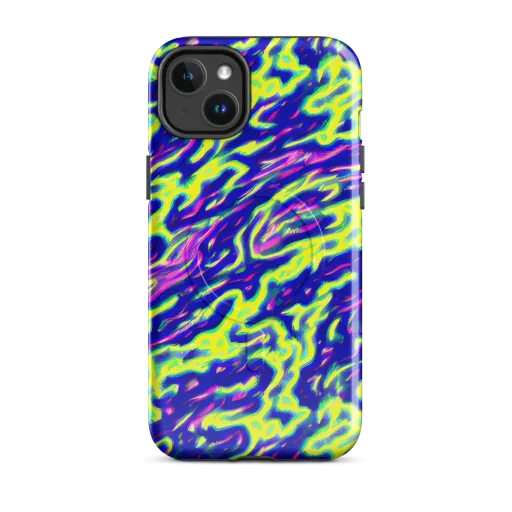 Hyperfluid on a MagSafe Tough Case for iPhone®
